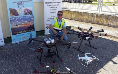 Formación Continua en Cursos de Drones