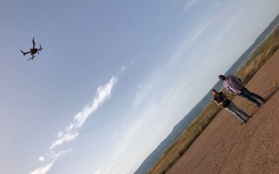 Nuevo aprobado del curso de dron