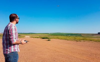 Curso de piloto de drones y ultraligeros en Noviembre