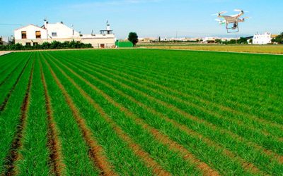 Uso de drones en la agricultura