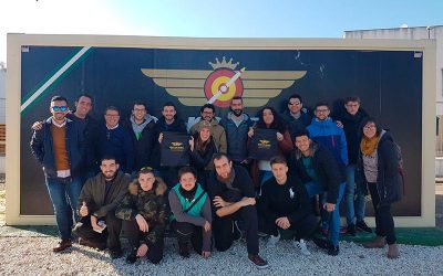Preparatoria de pilotos de dron