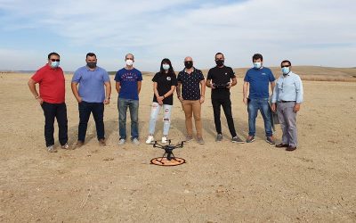 Examen práctico de drones