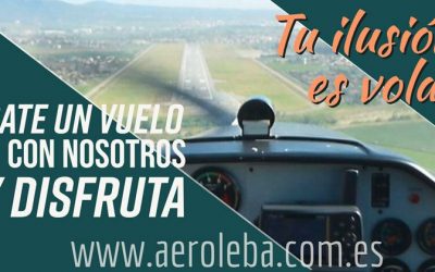 Regala experiencias de vuelo