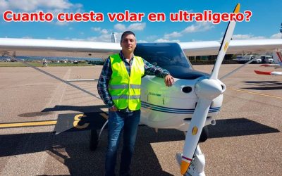 Cuanto cuesta volar en ultraligero