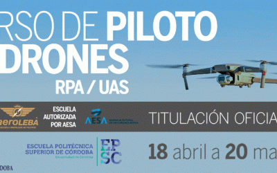 Curso de Piloto de drones – UCO Córdoba