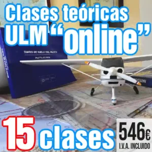 CLASES ULM ONLINE 15 CLASES