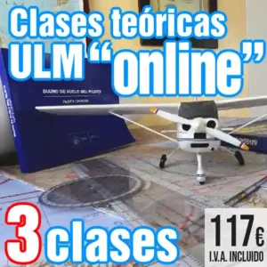 CLASES ULM ONLINE 3 CLASES