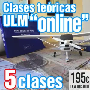 CLASES ULM ONLINE 5 CLASES